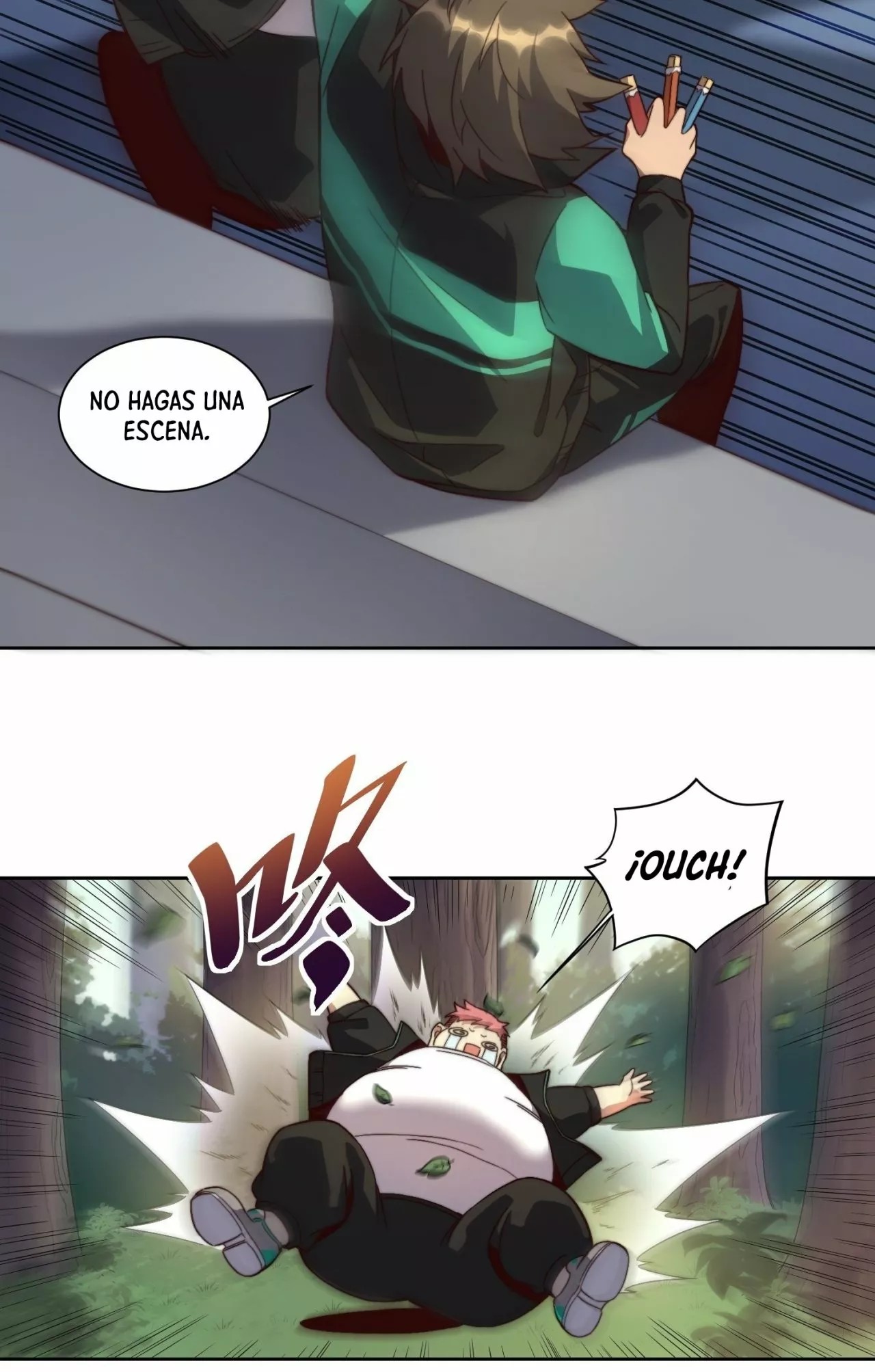 Dìqiú Rén Shízài Tài Xiōngměng Le Ch. 3 第24页