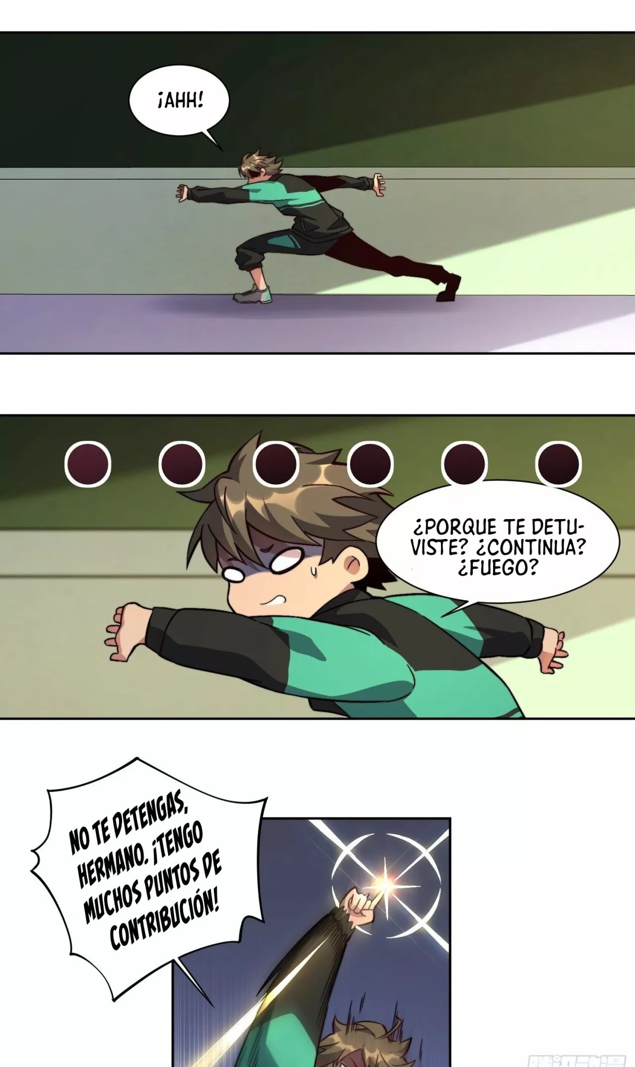 Dìqiú Rén Shízài Tài Xiōngměng Le Ch. 3 第10页