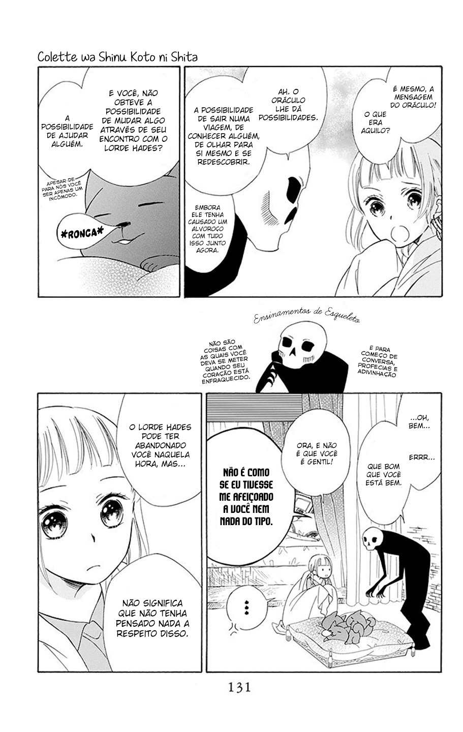 Colette wa Shinu Koto ni Shita Vol. 1 Ch. 4 第11页