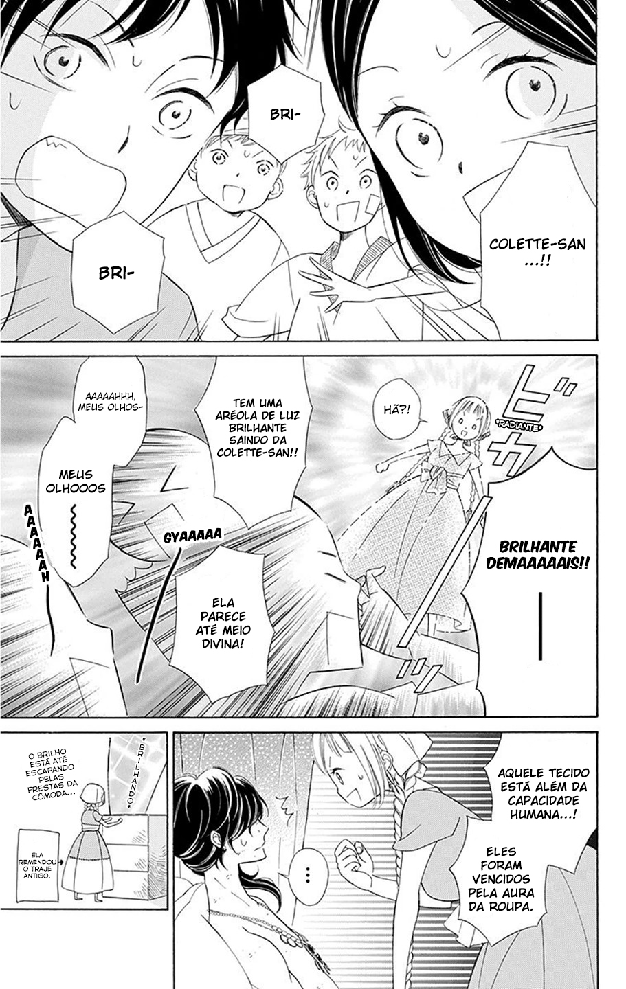 Colette wa Shinu Koto ni Shita Vol. 1 Ch. 4 第15页