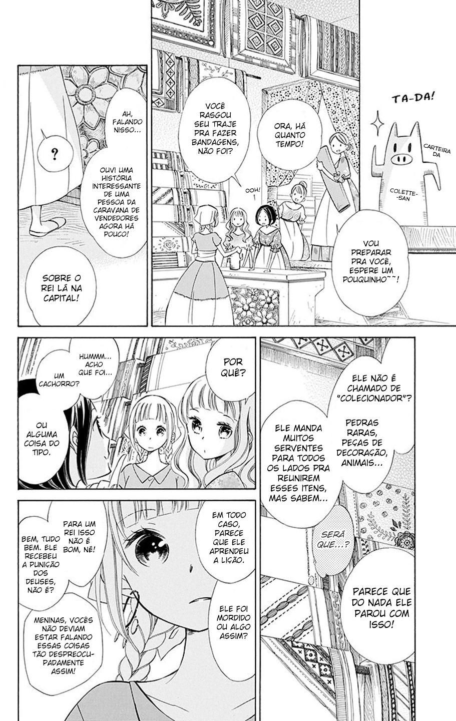 Colette wa Shinu Koto ni Shita Vol. 1 Ch. 4 第18页