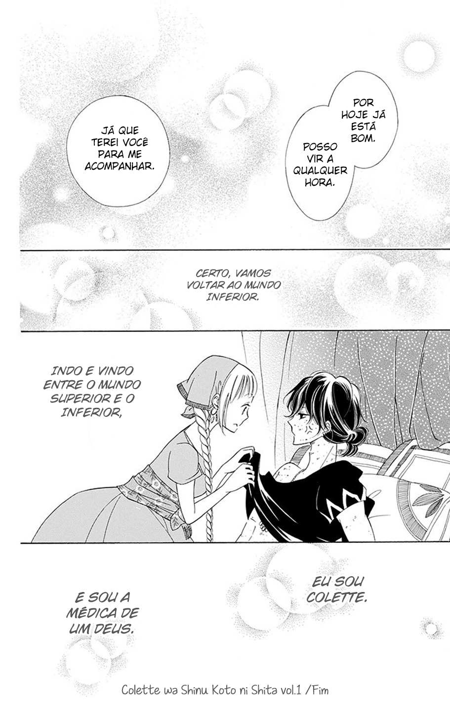 Colette wa Shinu Koto ni Shita Vol. 1 Ch. 4 第28页