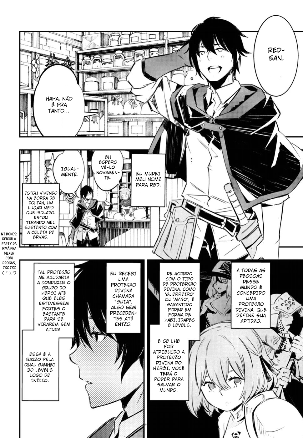 Shin no Nakama janai to Yuusha no Party o Oidasareta node, Henkyou de Slow Life suru Koto ni shimashita Vol. 1 Ch. 1.1 第24页