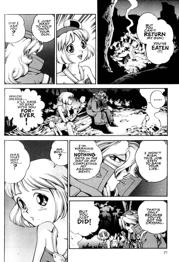 Eat-Man Apéretif 第21页