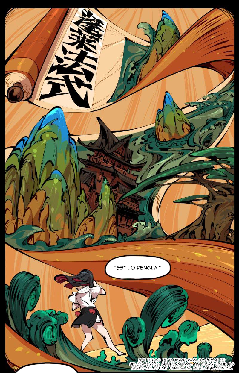 Records of the Mystic Gardens Ch. 3 第8页