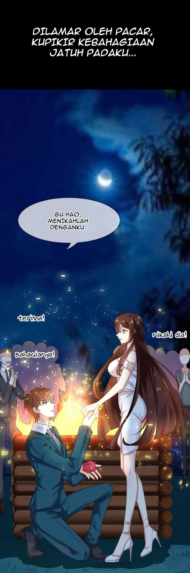 Genius Cool Treasure: President's Wife Is Too Powerful Prolog 第1页