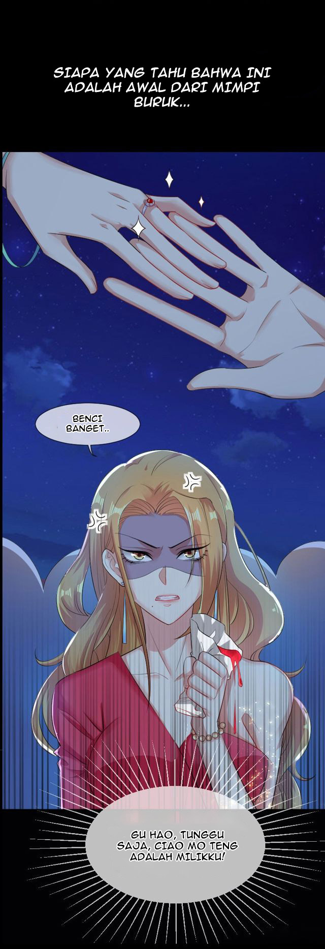 Genius Cool Treasure: President's Wife Is Too Powerful Prolog 第3页