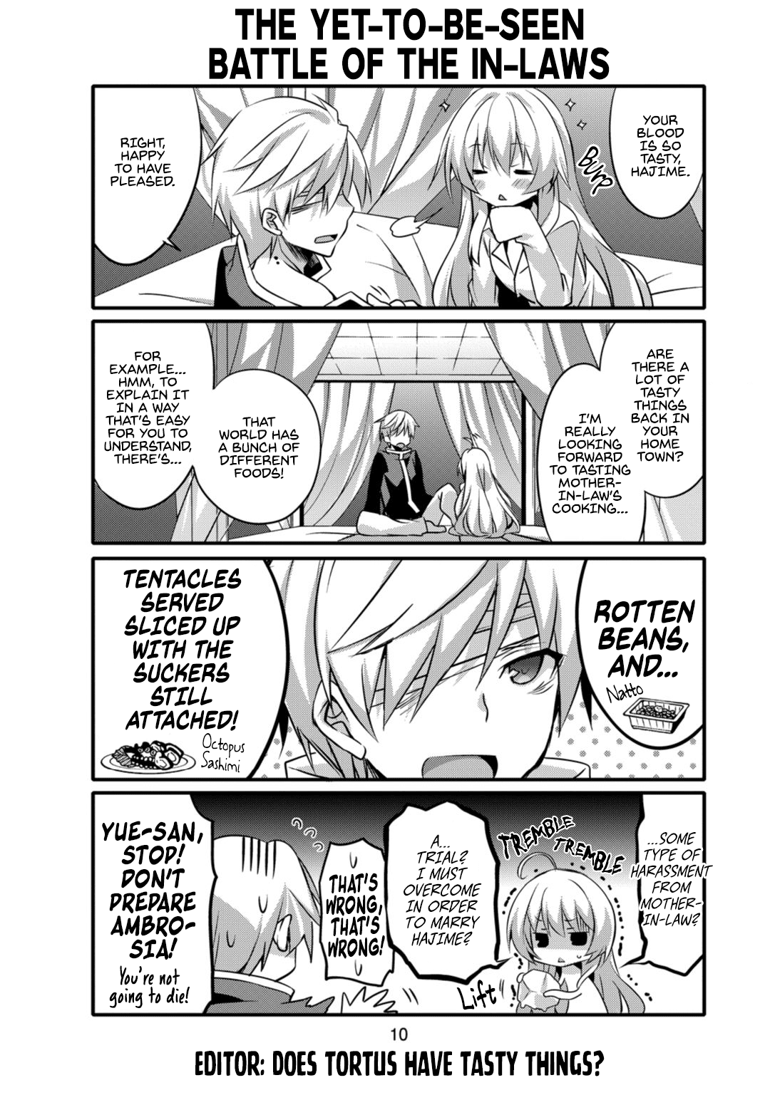 Arifureta Nichijou de Sekai Saikyou Start of the Journey 第8页