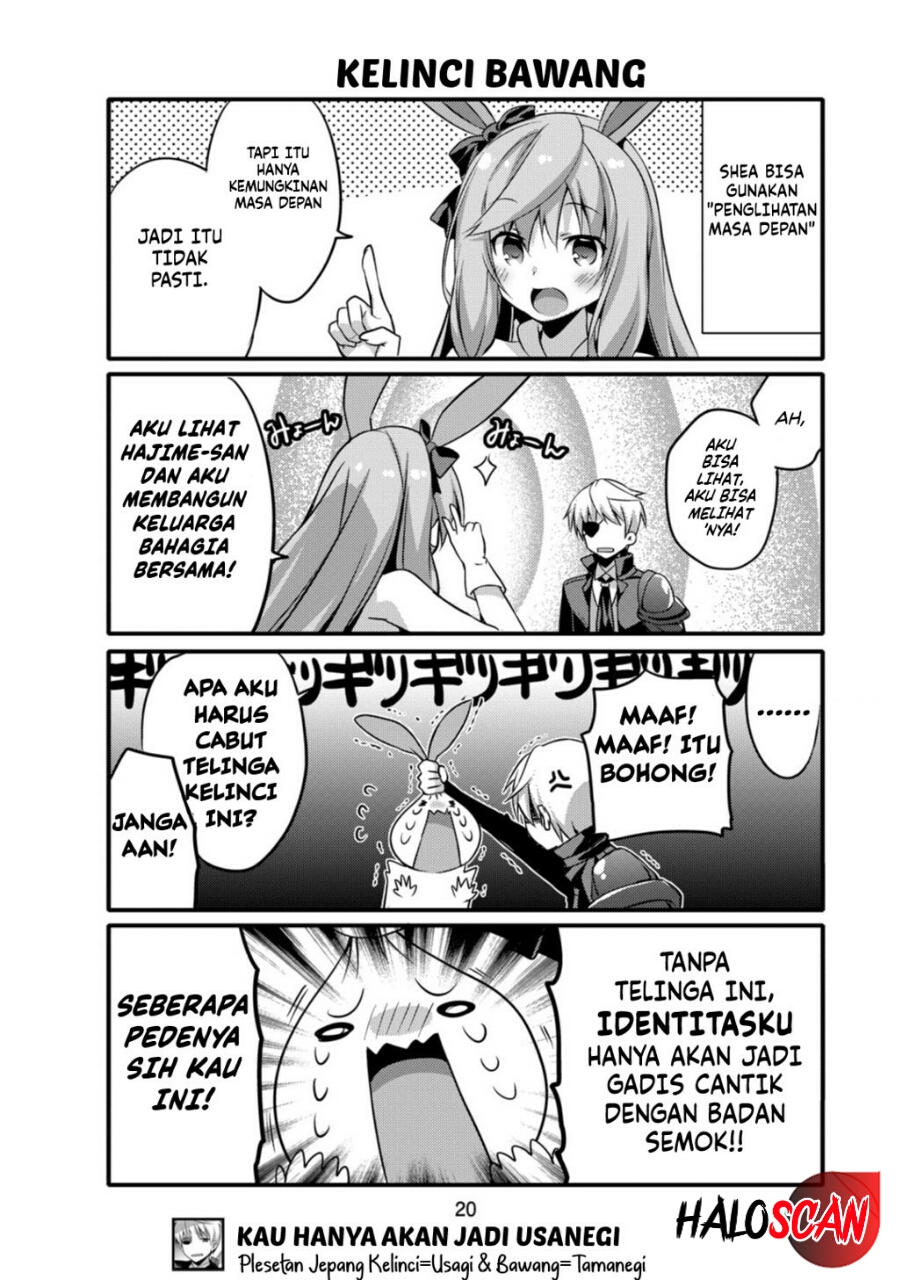 Arifureta Nichijou de Sekai Saikyou Bertemu Si Kelinci 第7页