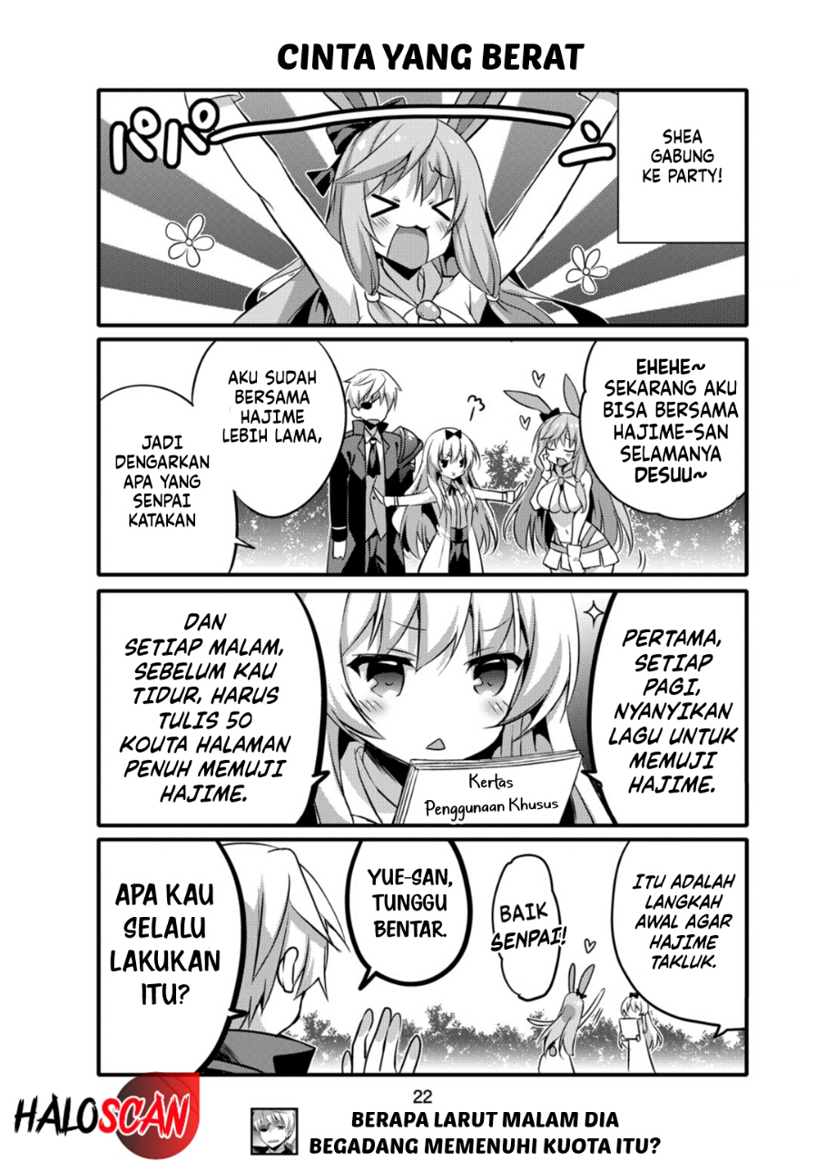 Arifureta Nichijou de Sekai Saikyou Bertemu Si Kelinci 第9页