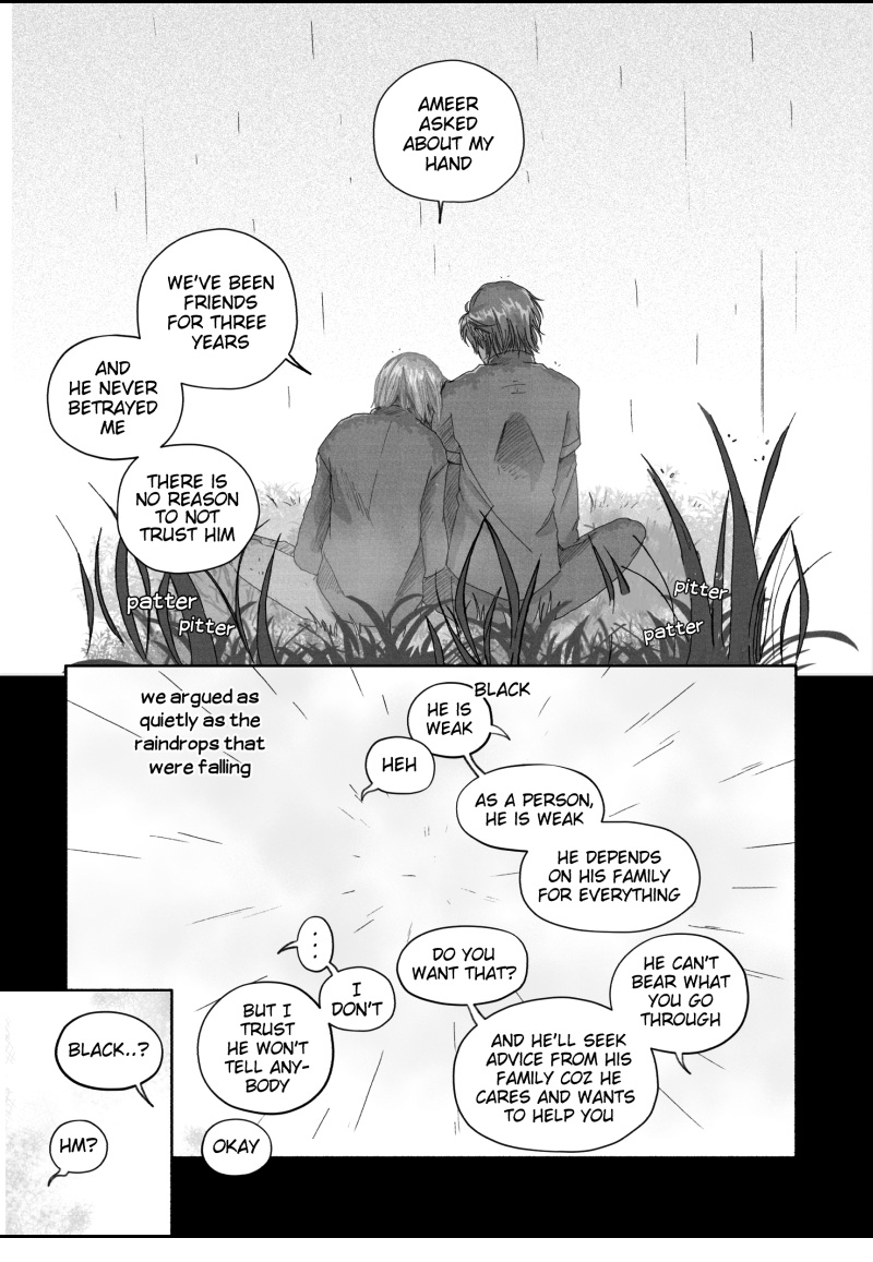Grey is... He once was here... 第19页