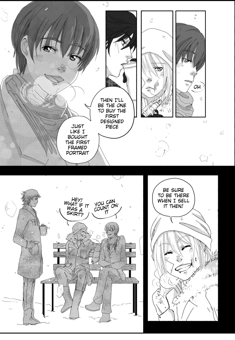 Grey is... He once was here... 第23页