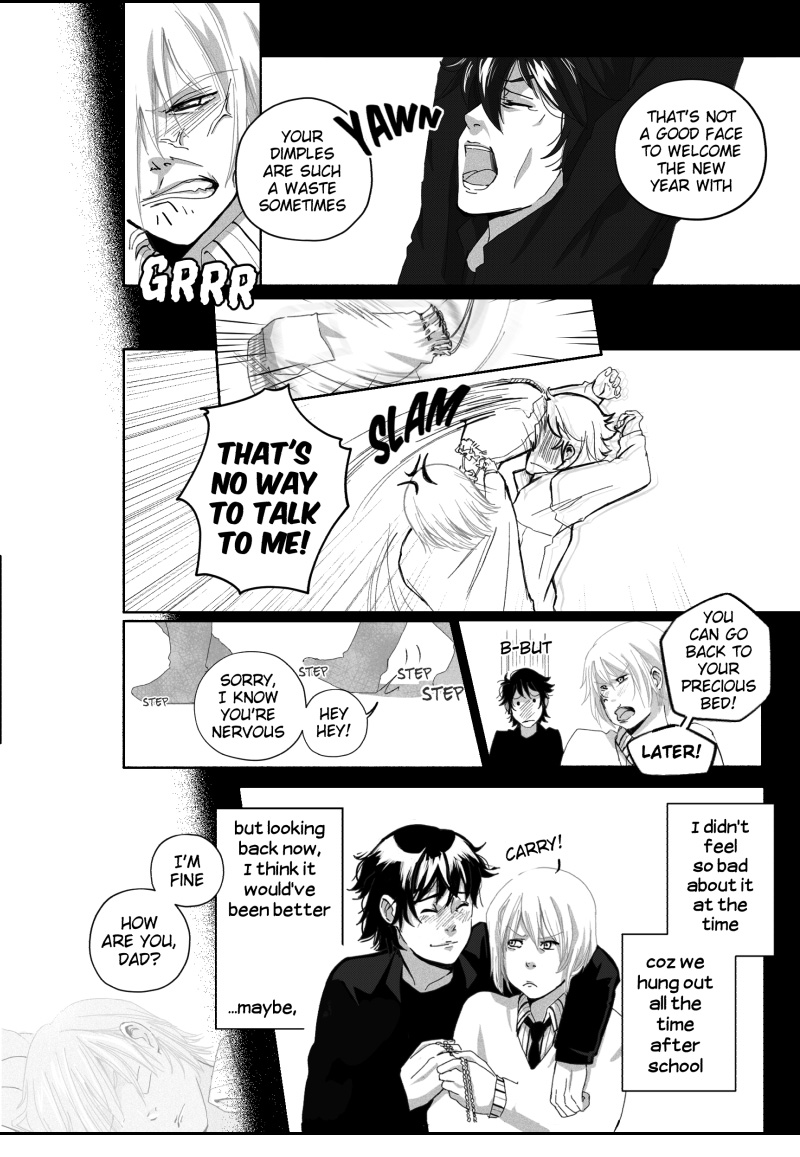 Grey is... He once was here... 第8页