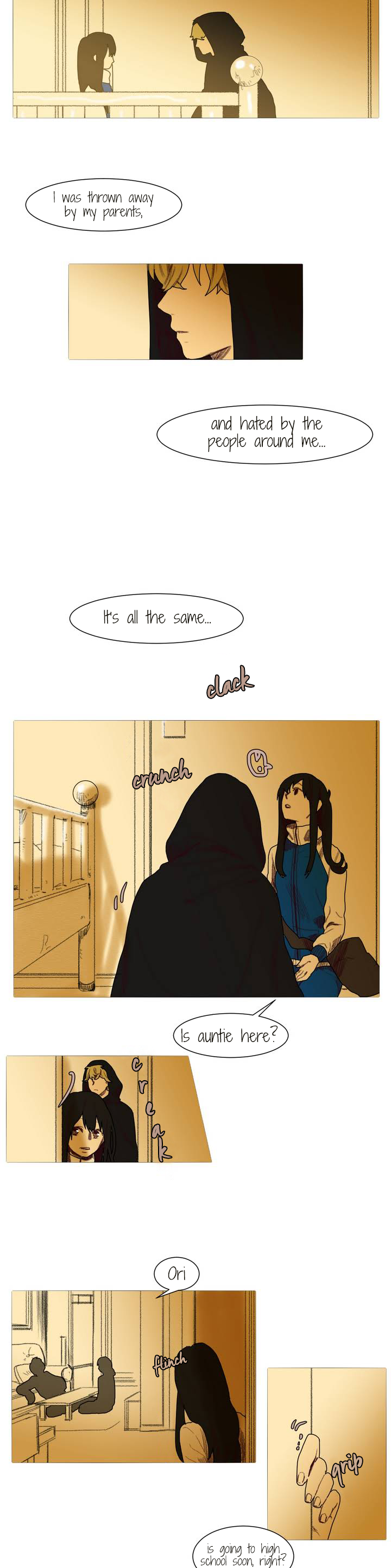 Ugly Duckling Ch. 3 第10页