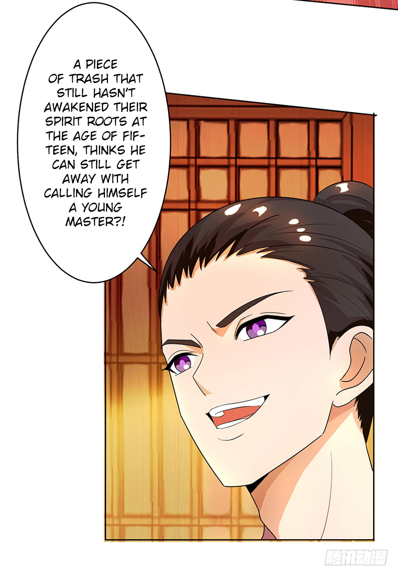 Dominate the Three Realms Ch. 2 第19页
