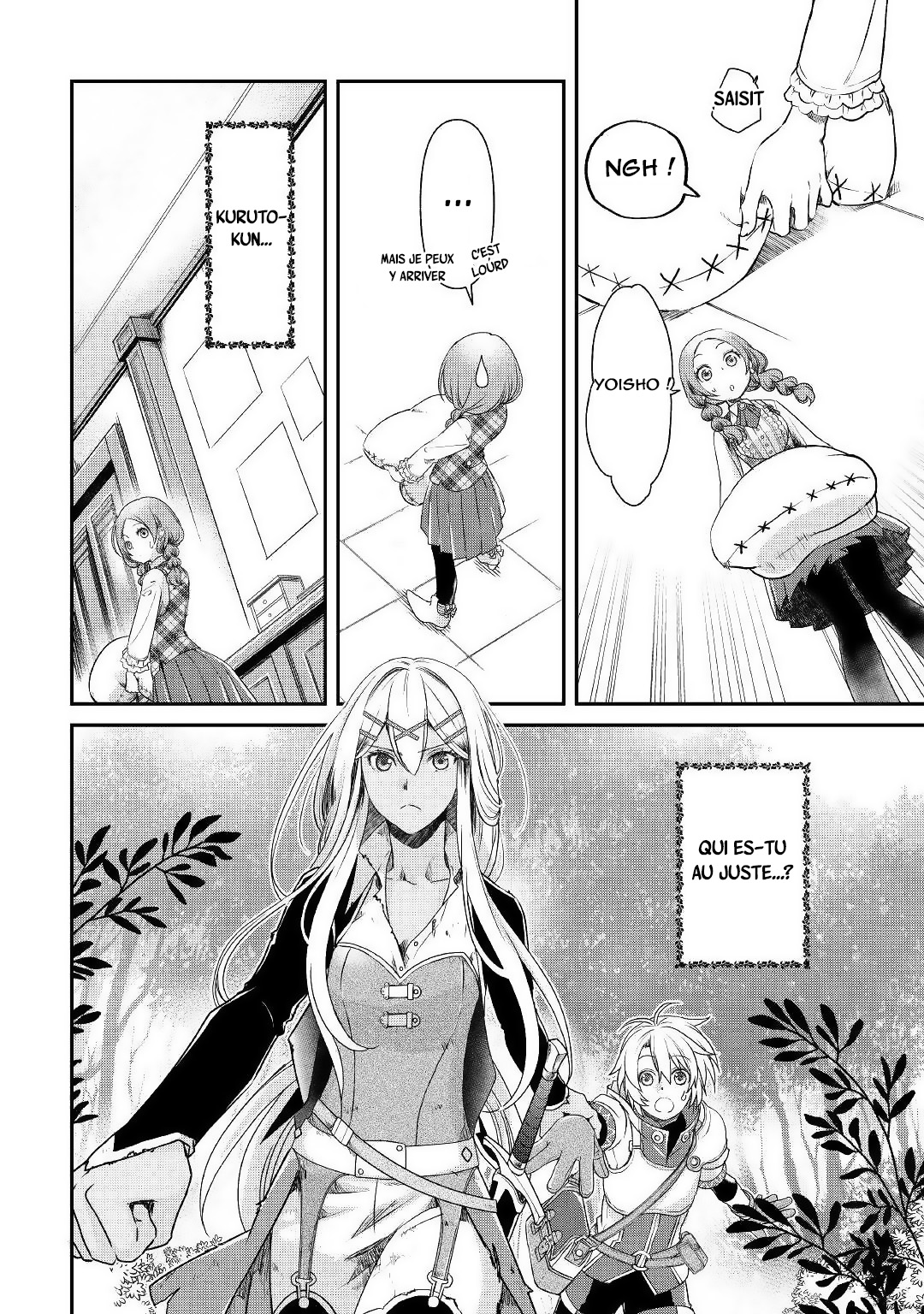 Kanchigai no Atelier Meister - Eiyuu Party no Moto Zatsuyougakari ga, Jitsu wa Sentou Igai ga SSS Rank Datta to Iu Yoku Aru Hanashi Une histoire si commune 第36页