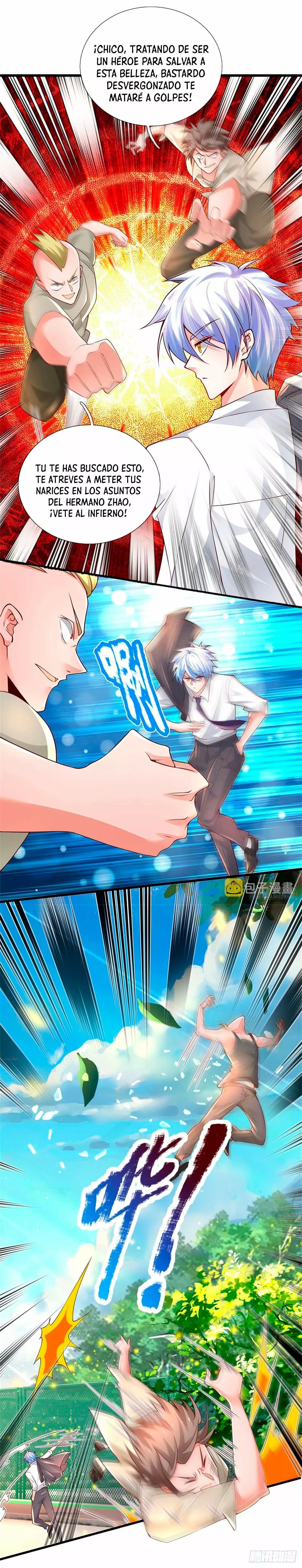 100,000 Levels of Body Refining : All the dogs I raise are the Emperor Ch. 4 第8页