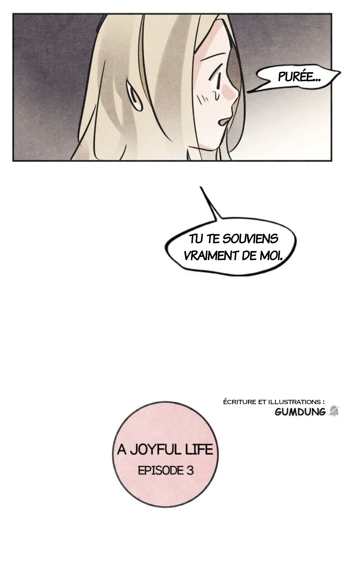 A Joyful Life Tu as bonne mémoire 第40页