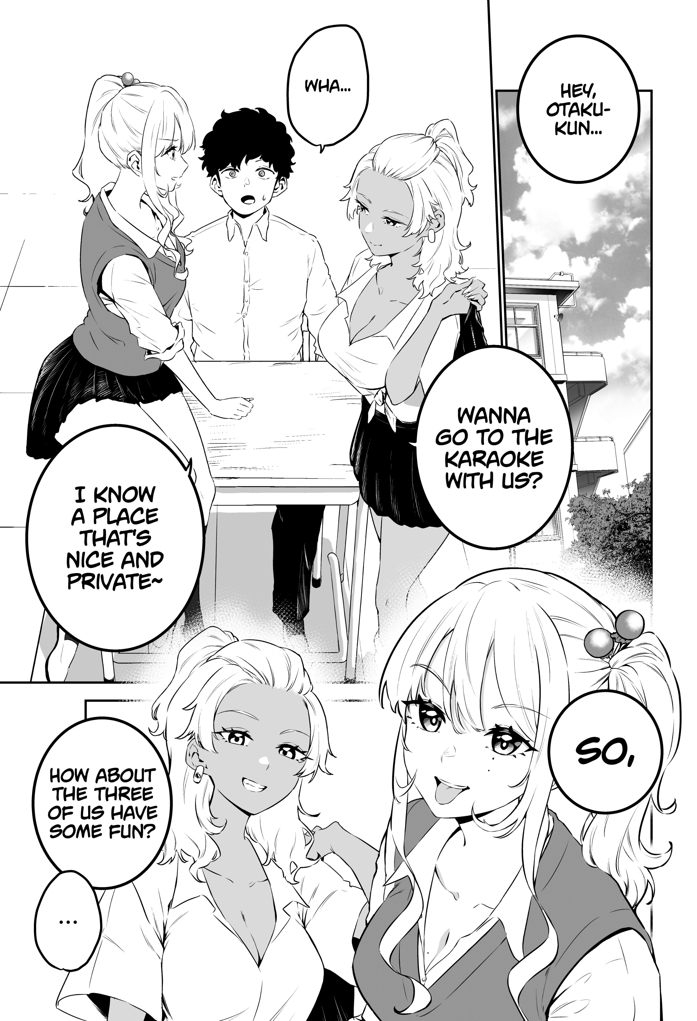 Shiro Gal to Kuro Gal no Yuuwaku 第1页