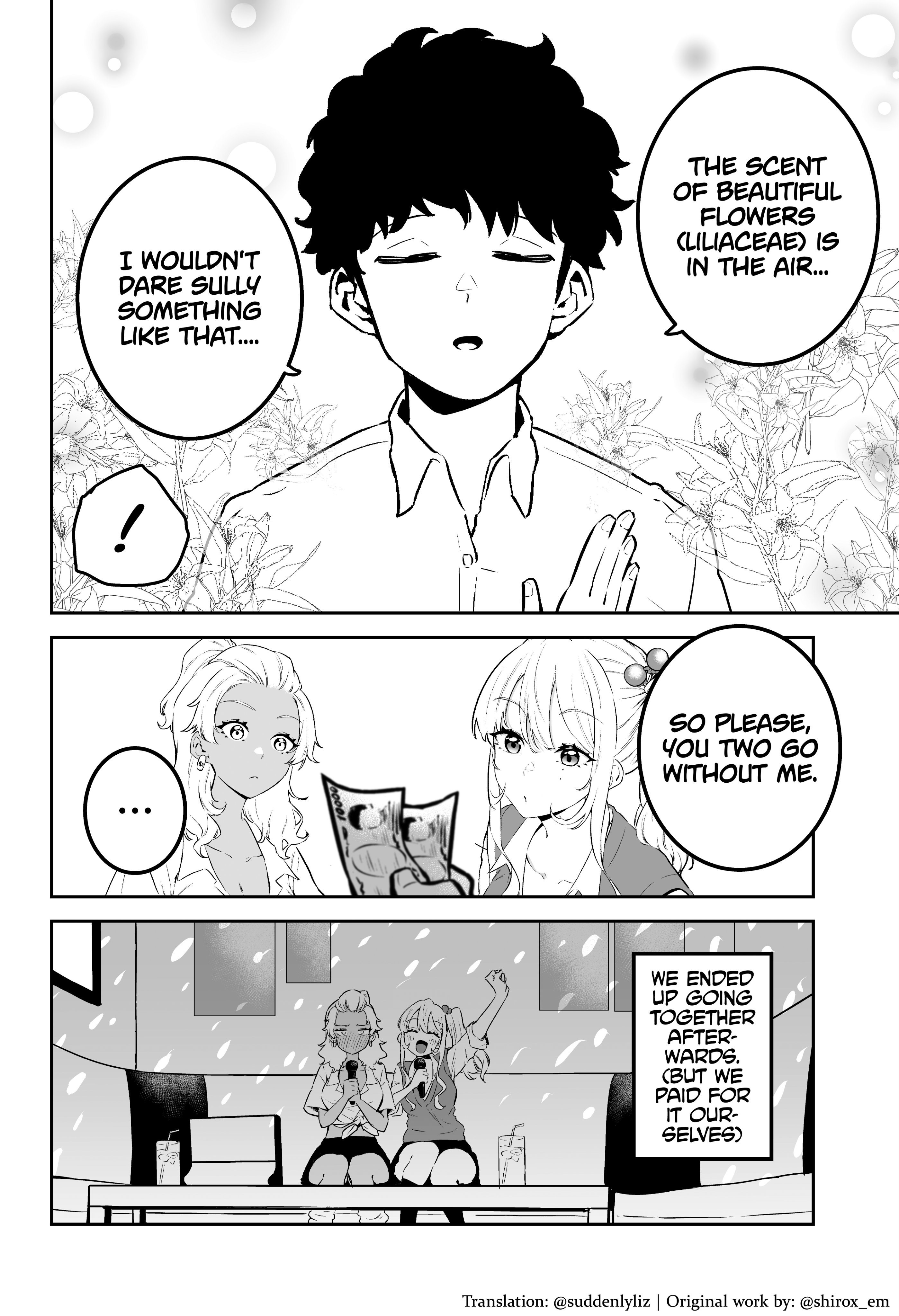Shiro Gal to Kuro Gal no Yuuwaku 第4页