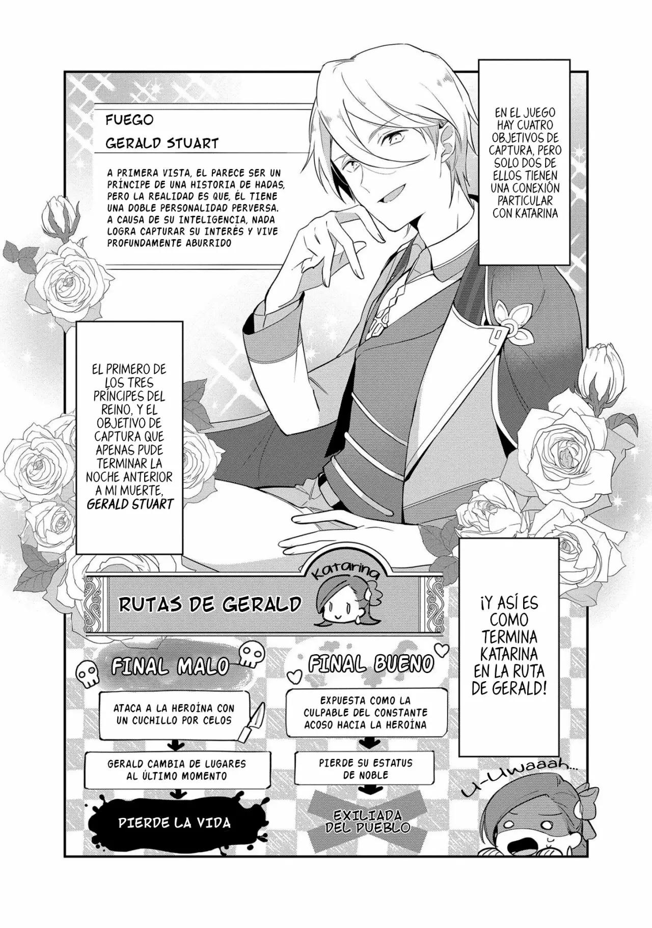 Otome Game no Hametsu Flag shika nai Akuyaku Reijou ni Tensei shite shimatta... Zettai Zetsumei! Hametsu Sunzen Hen Katarina, de 15 años recuerda sus memorias de su vida anterior 第25页