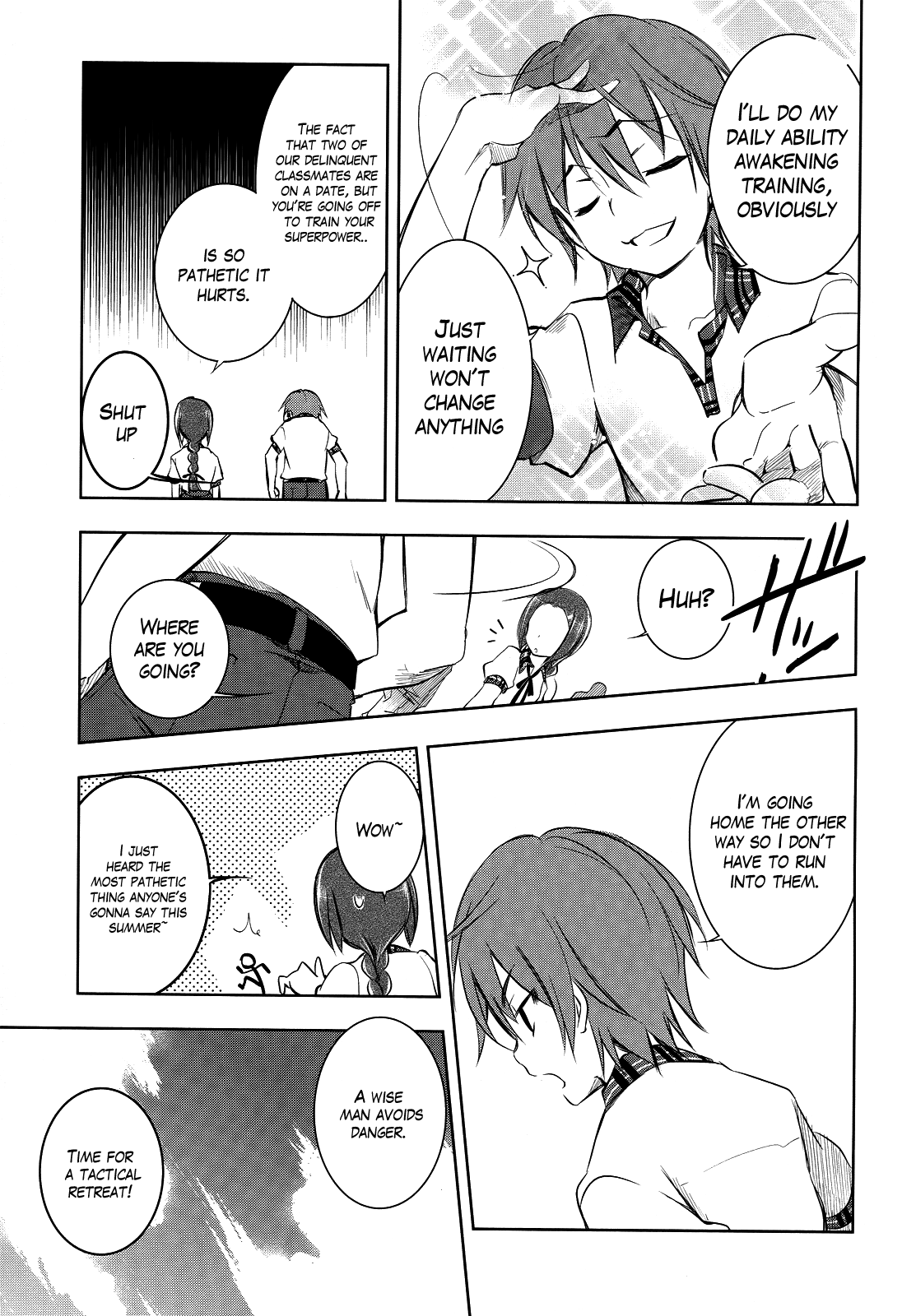 Tokage no Ou The Start of a Delusional Middle Schooler Trying to Repaint the World's Loooo~ng Prologue 第27页