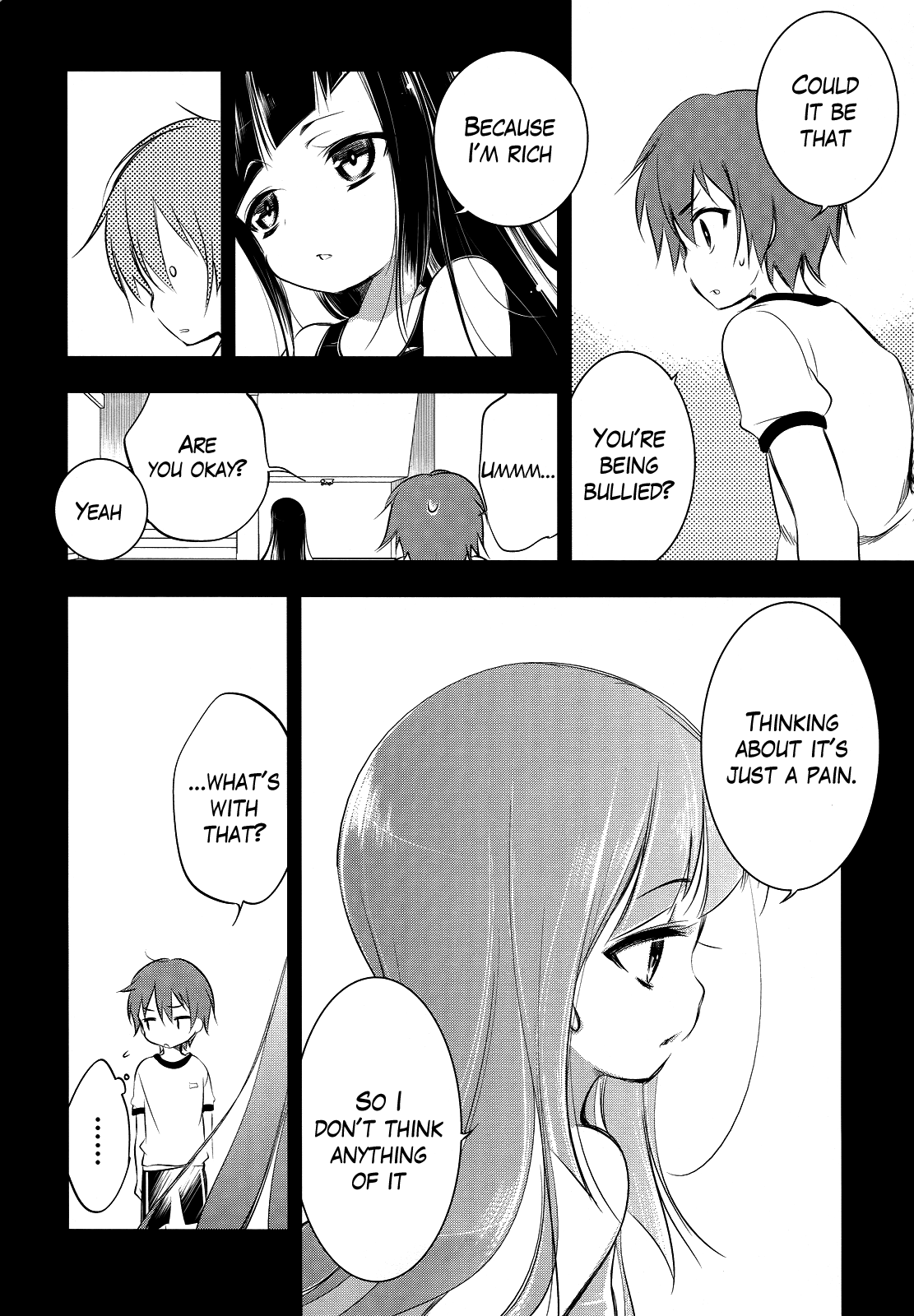 Tokage no Ou The Start of a Delusional Middle Schooler Trying to Repaint the World's Loooo~ng Prologue 第9页