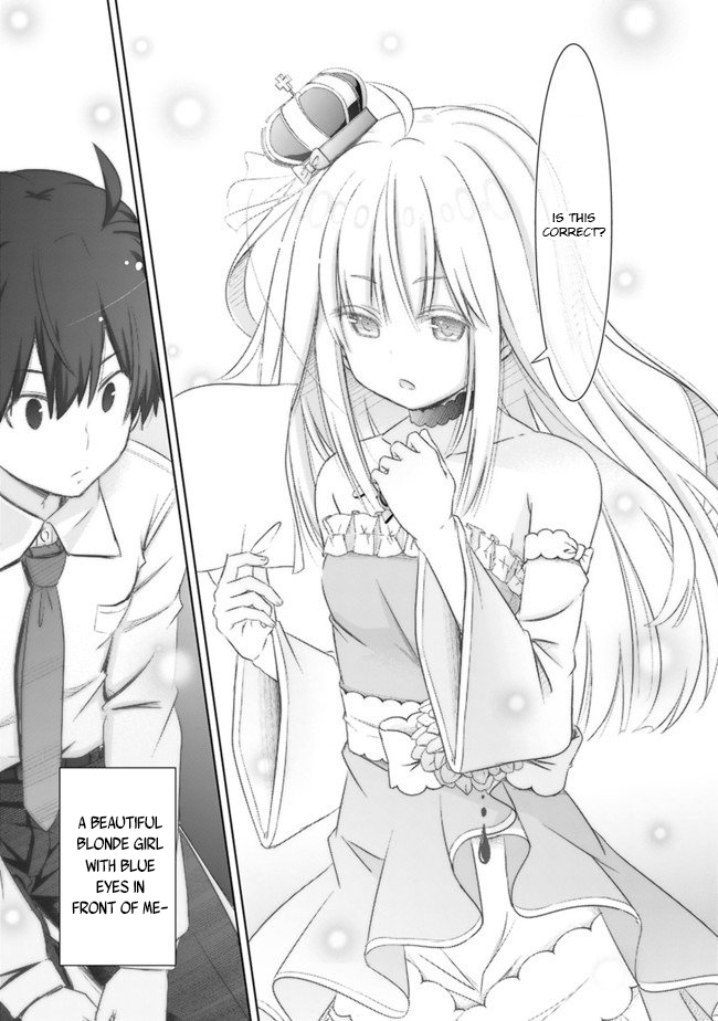Attouteki Gacha un de Isekai wo Nariagaru! Prologue 第6页