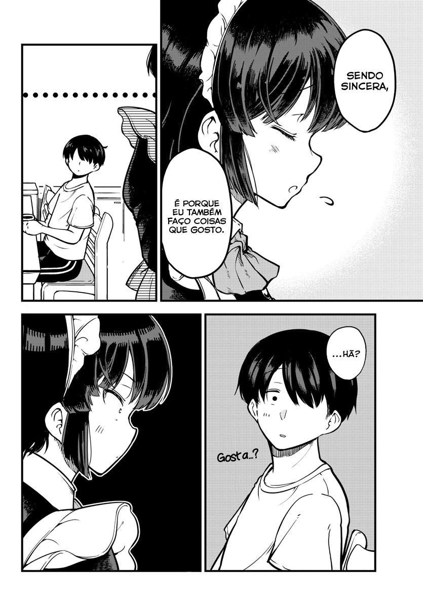 Meika-san wa Oshikorosenai Meika-san e o Omurice 第13页
