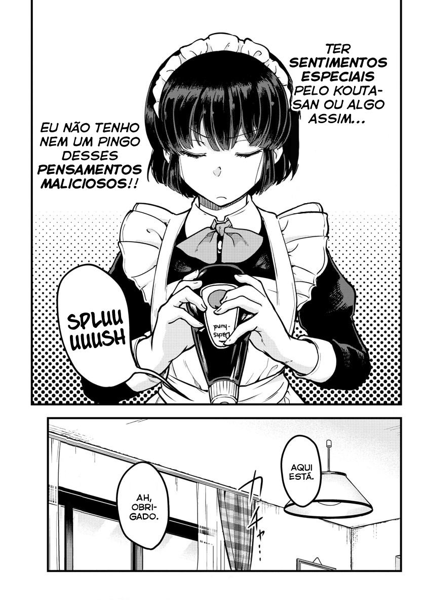 Meika-san wa Oshikorosenai Meika-san e o Omurice 第18页