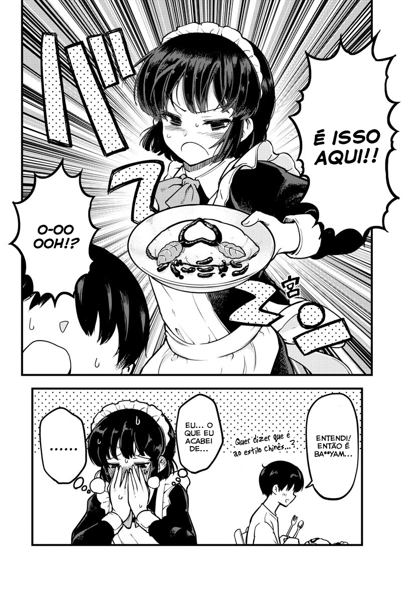 Meika-san wa Oshikorosenai Meika-san e o Omurice 第21页