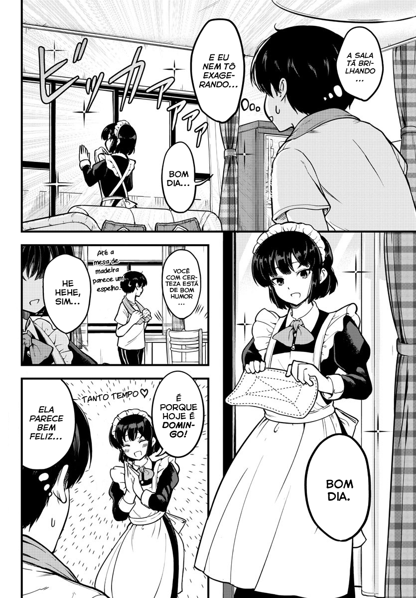 Meika-san wa Oshikorosenai Meika-san e o Omurice 第7页