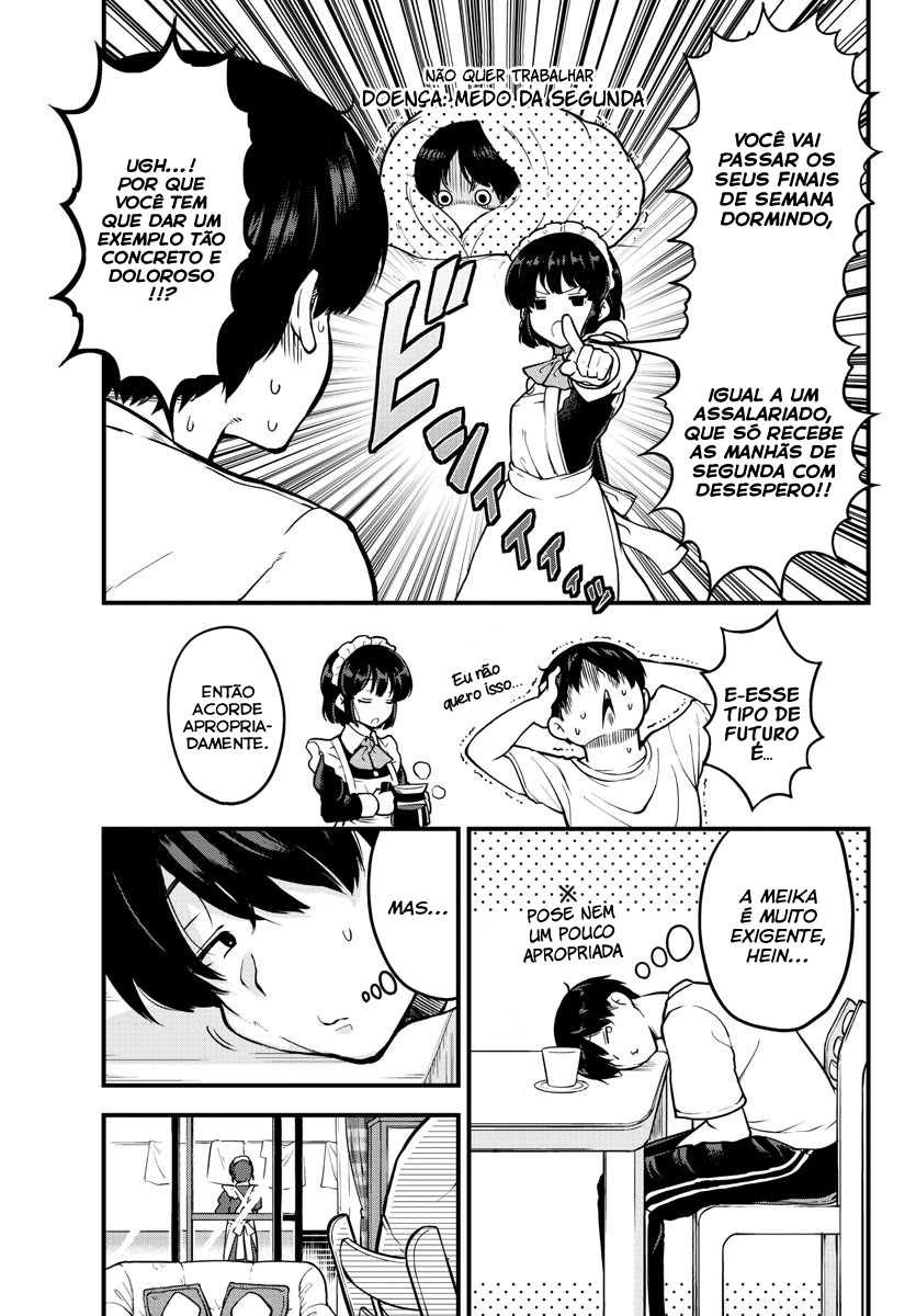 Meika-san wa Oshikorosenai Meika-san e o Omurice 第10页