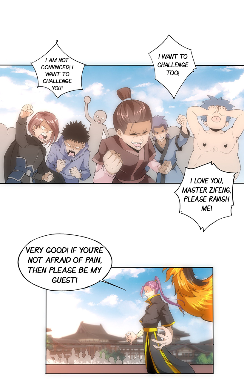 Eternal First God Ch. 6 第12页