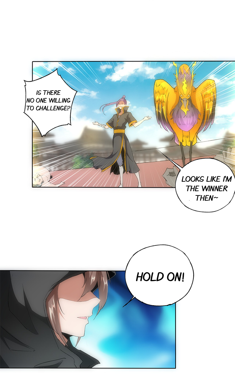 Eternal First God Ch. 6 第14页
