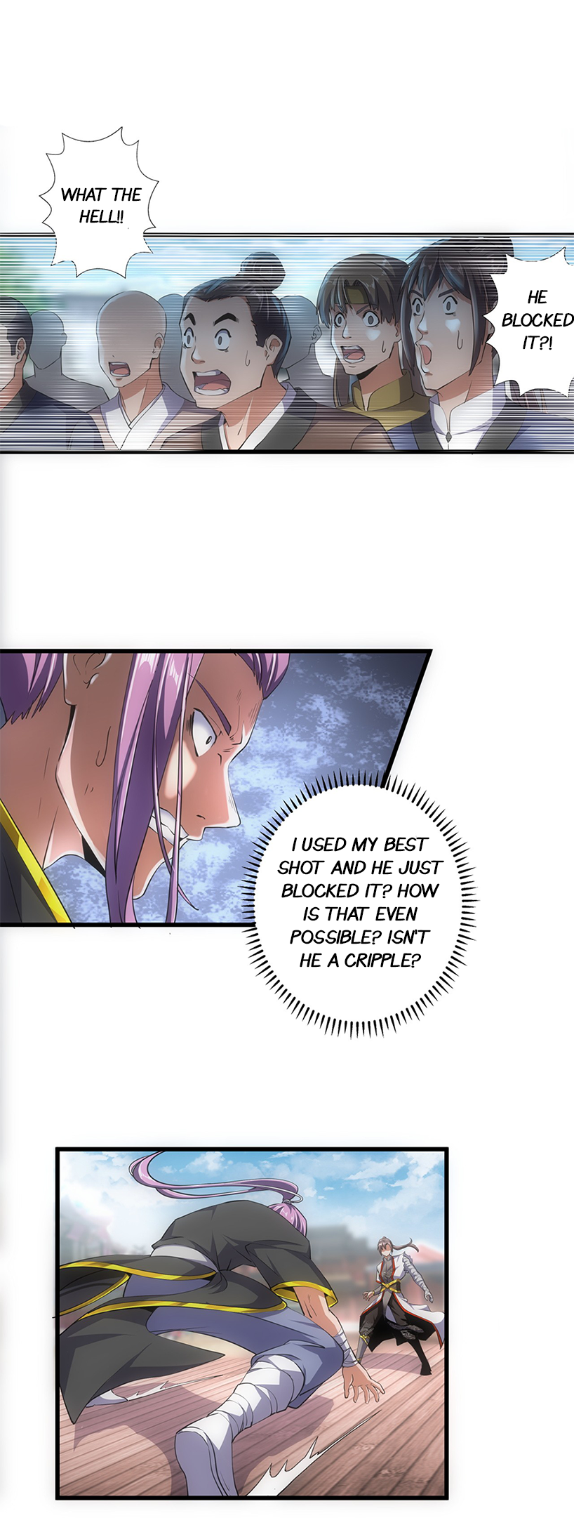 Eternal First God Ch. 6 第22页