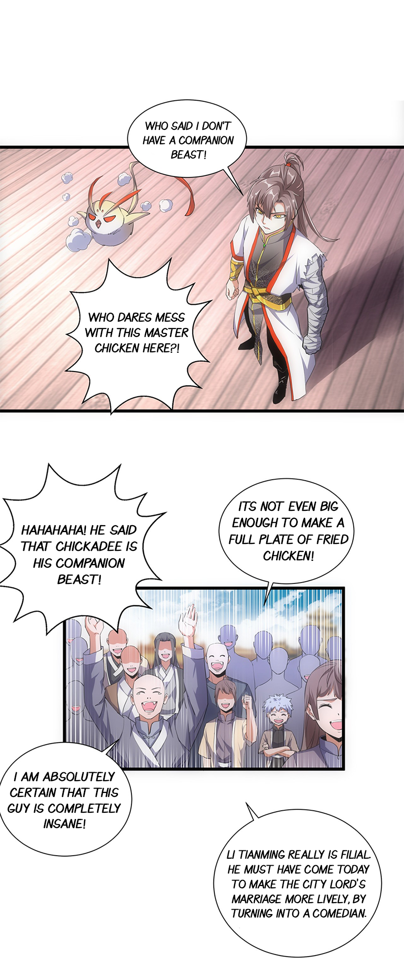 Eternal First God Ch. 6 第25页