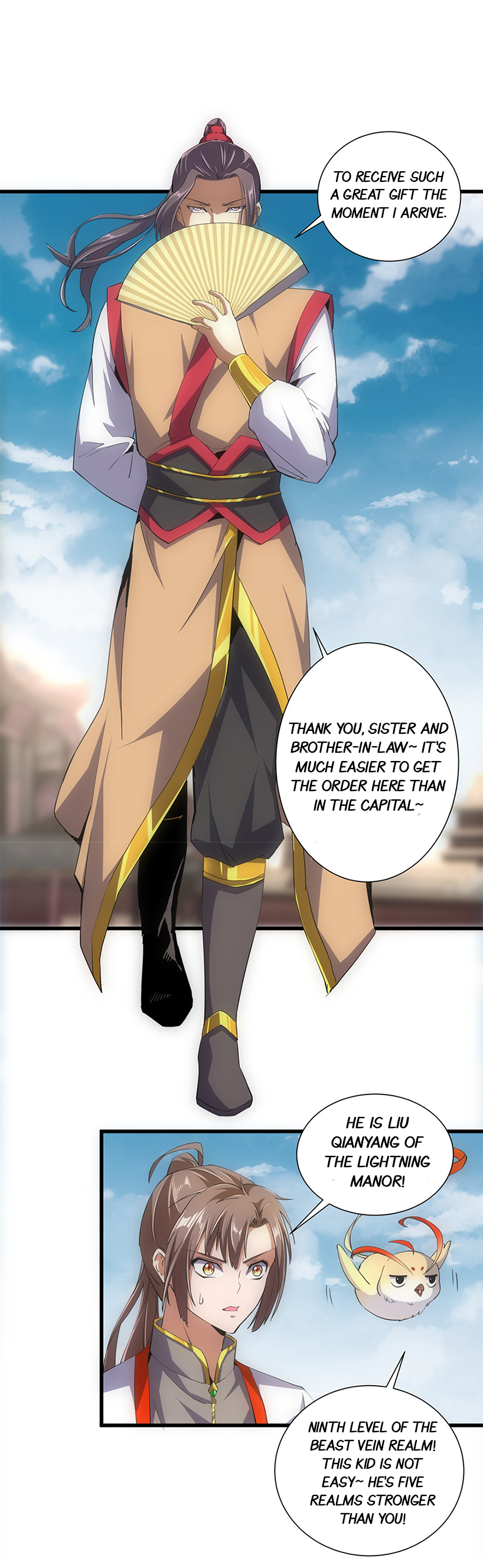Eternal First God Ch. 6 第38页