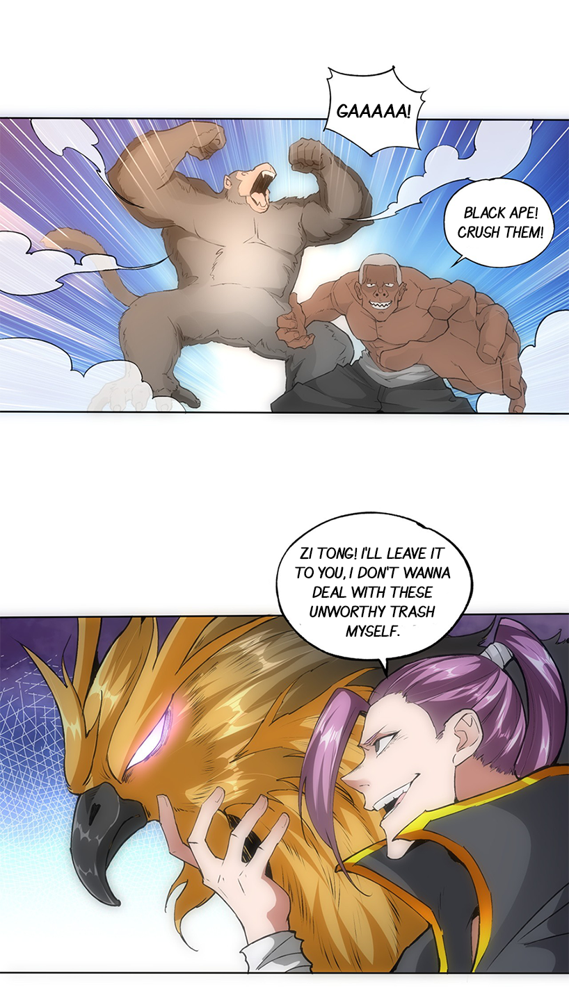 Eternal First God Ch. 6 第8页