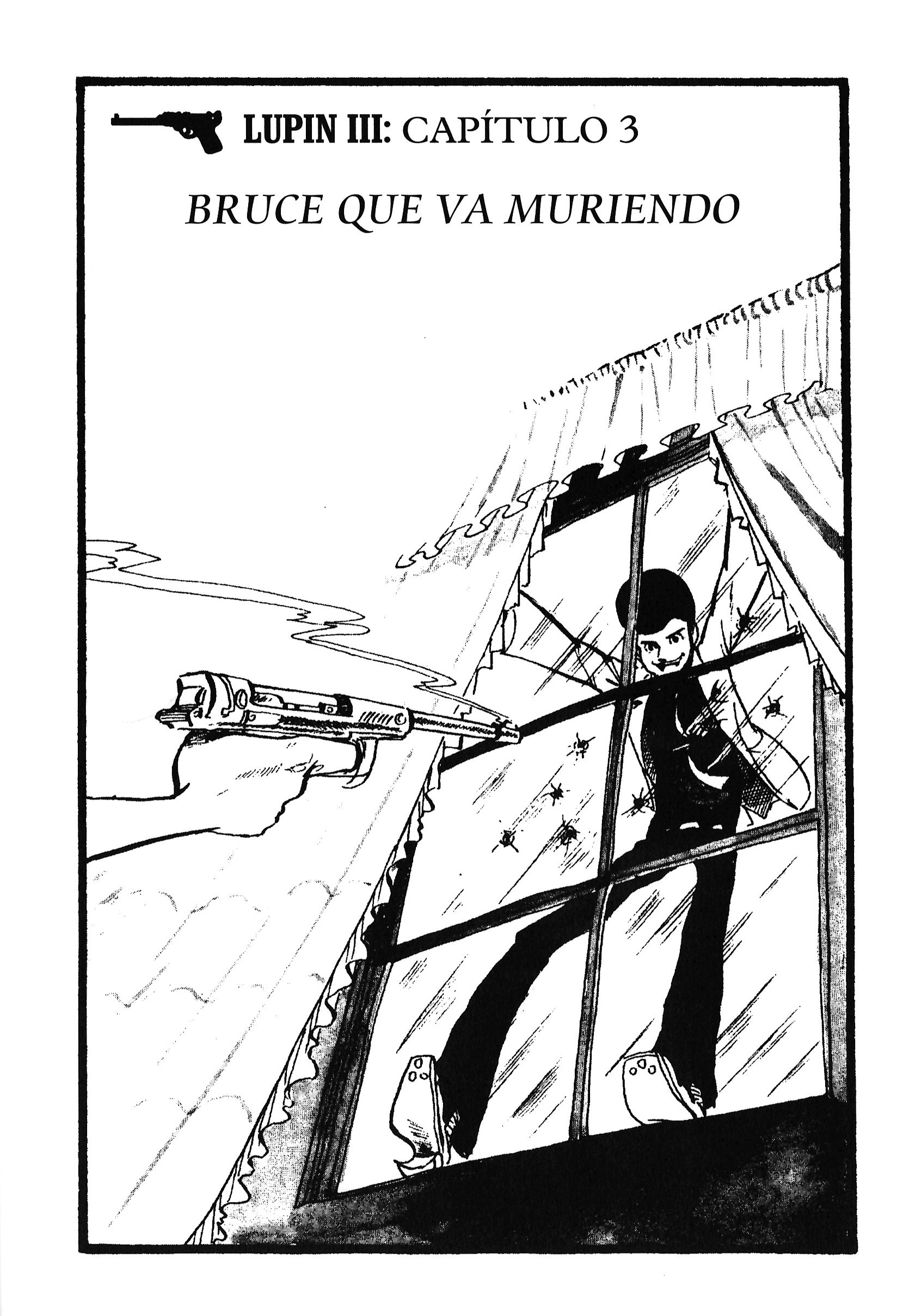 Lupin III Bruce Que Va Muriendo 第1页