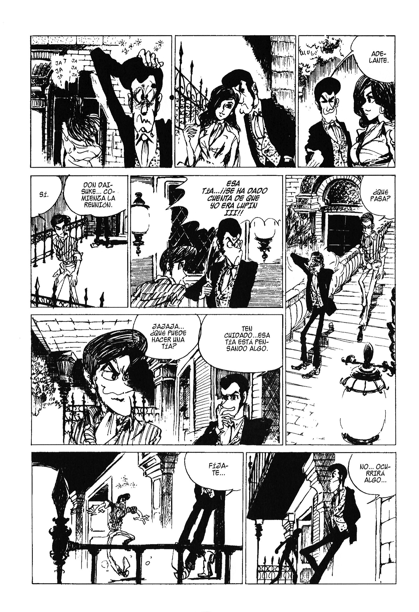 Lupin III Bruce Que Va Muriendo 第5页