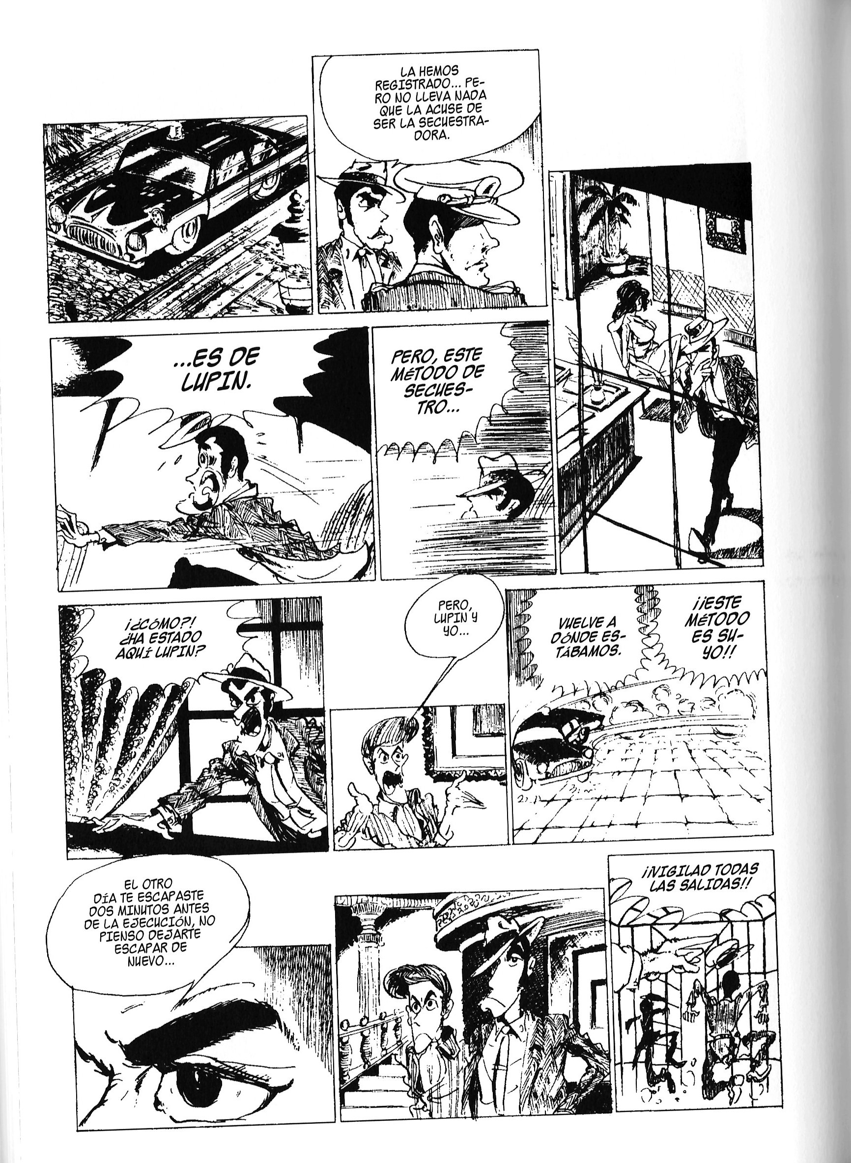 Lupin III Bruce Que Va Muriendo 第8页
