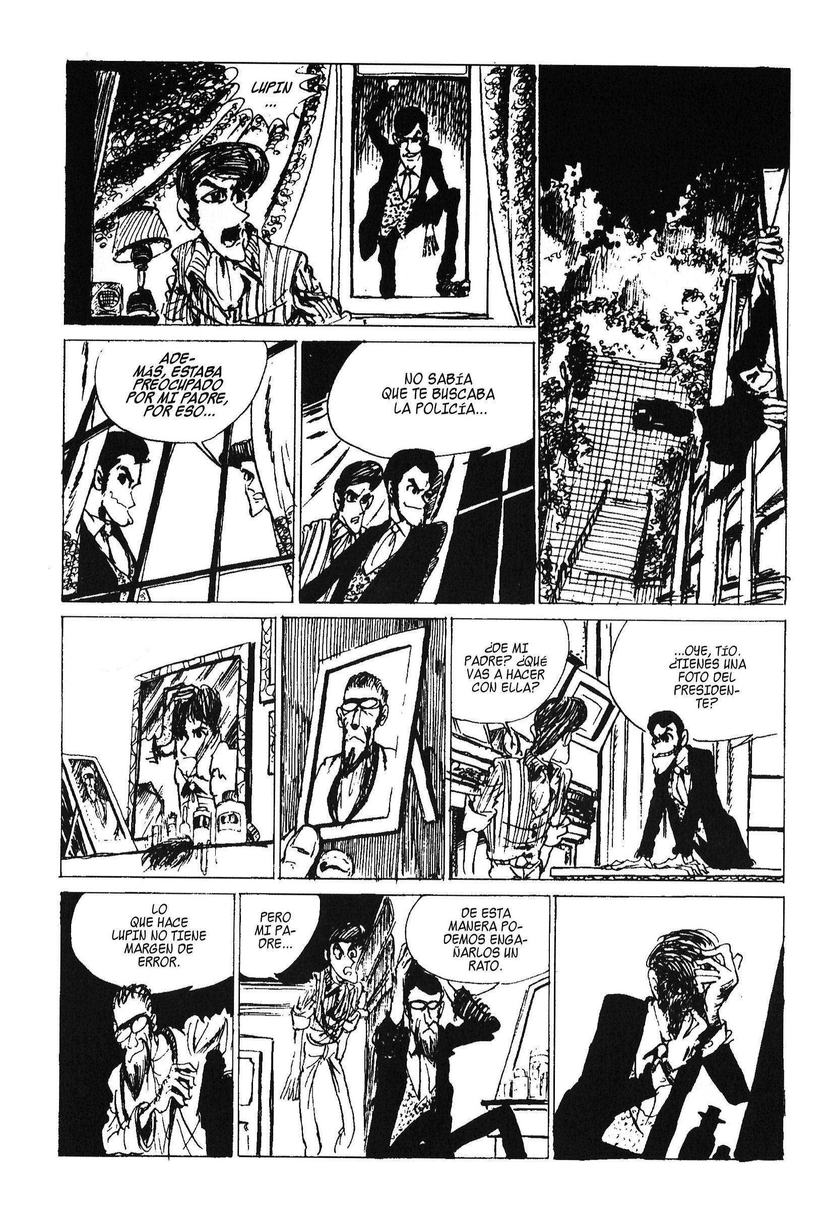 Lupin III Bruce Que Va Muriendo 第9页