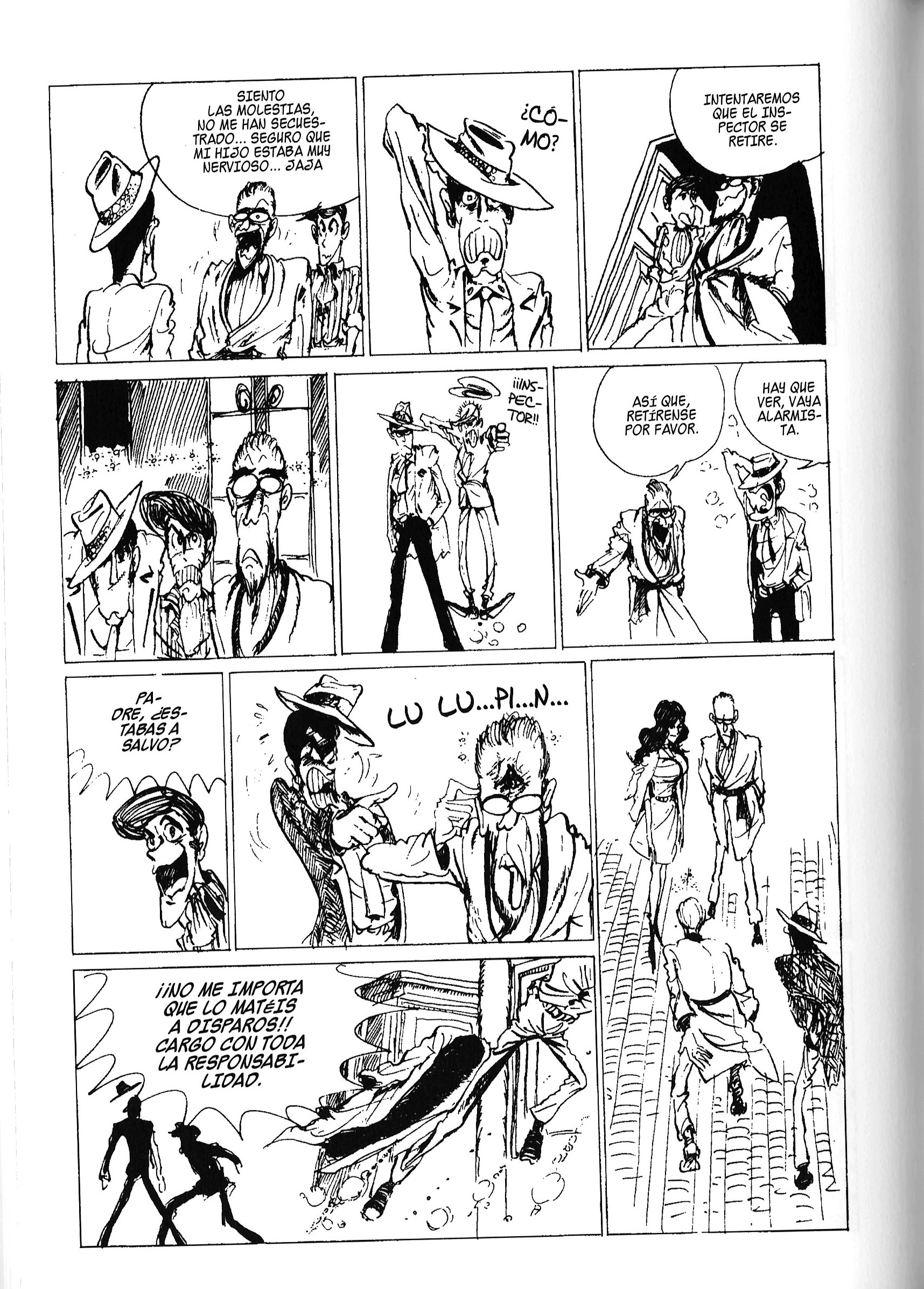 Lupin III Bruce Que Va Muriendo 第10页