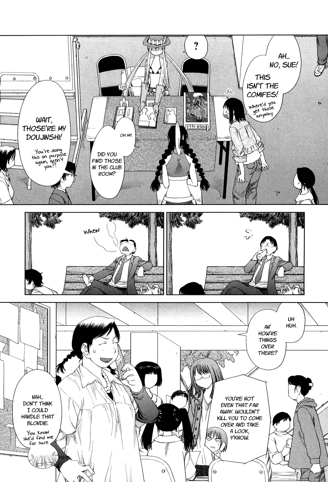 Genshiken Nidaime - The Society for the Study of Modern Visual Culture II Spring Comes Again 第11页