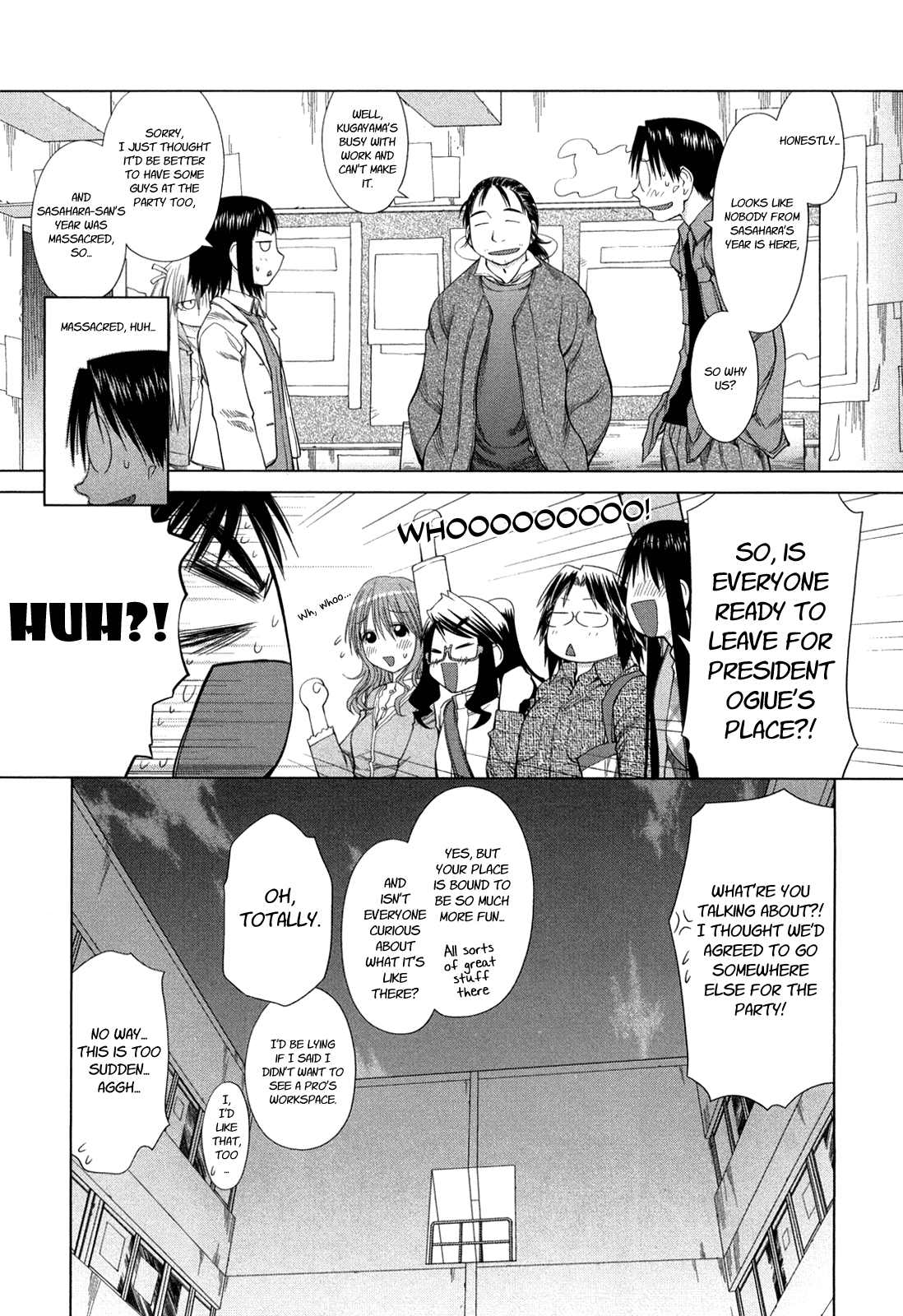 Genshiken Nidaime - The Society for the Study of Modern Visual Culture II Spring Comes Again 第33页