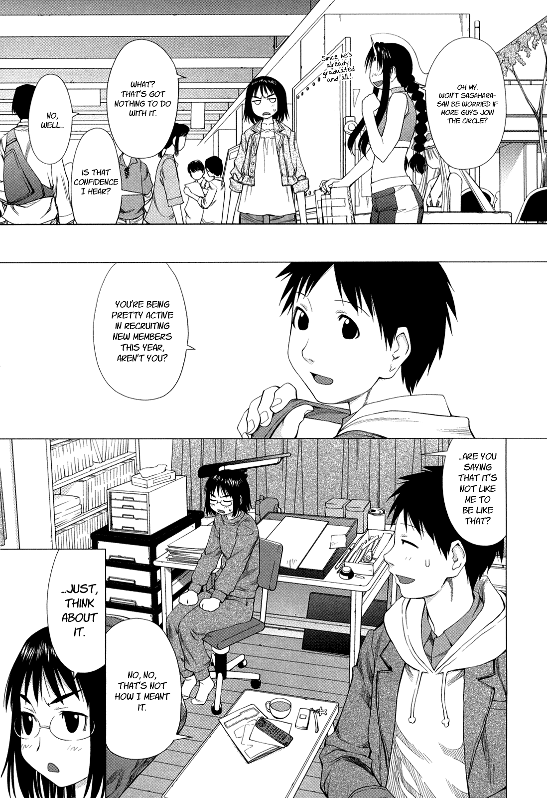 Genshiken Nidaime - The Society for the Study of Modern Visual Culture II Spring Comes Again 第9页