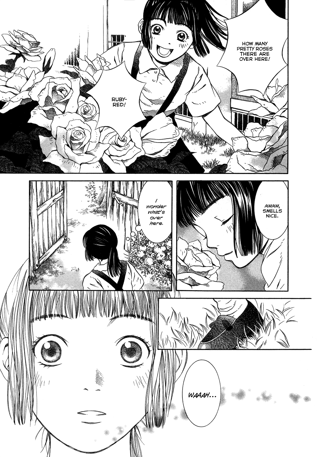Chinatsu's Voice Secret Garden 第11页