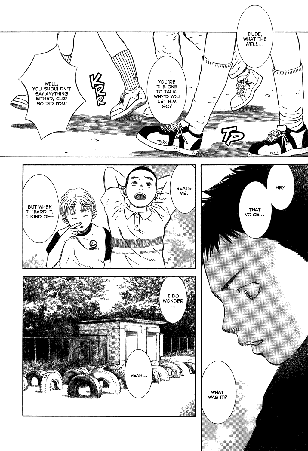 Chinatsu's Voice Secret Garden 第22页