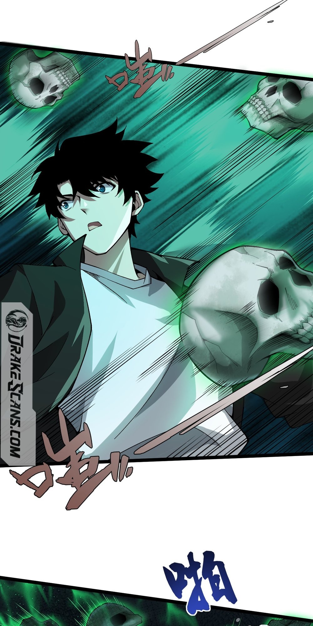 Liliang Dianman? Wo Ke Shi Wangling Fashi A! Ch. 1 第112页